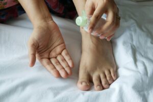 Fußpflege für gesunde Füße